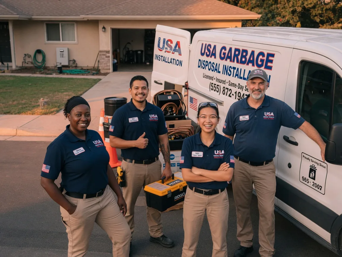 Garbage Disposal Replacement company in Aston, PA